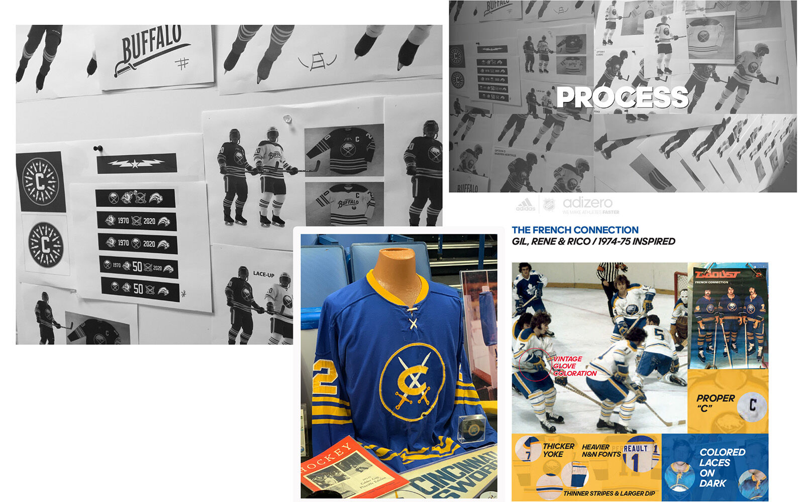 Sabres jerseys